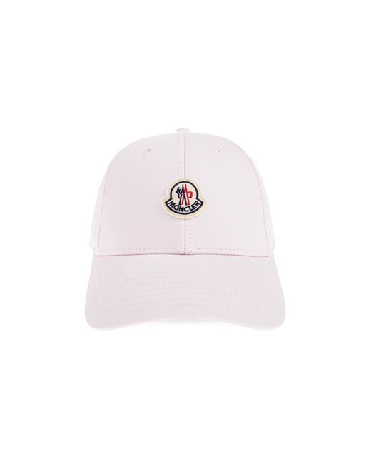 Moncler Pink Baseball Cap