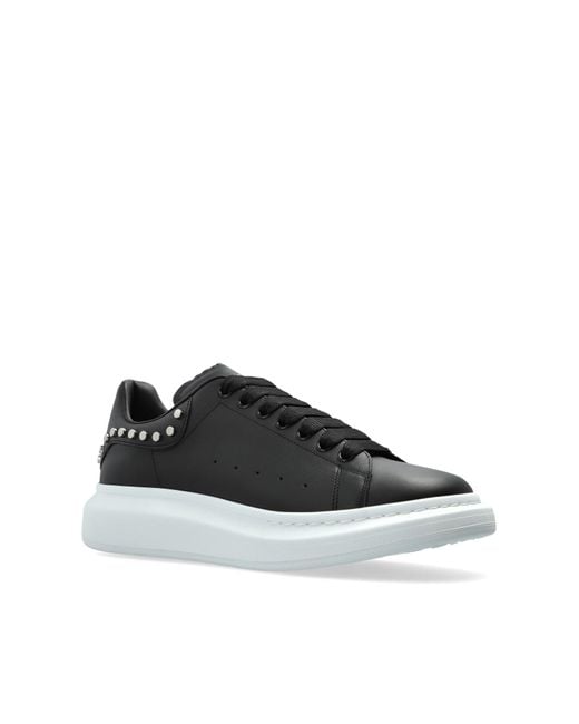 Alexander McQueen Black Sports Shoes With Studs for men
