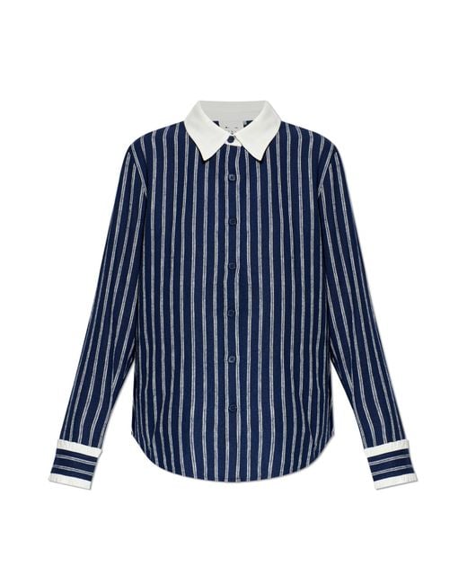 The Upside Blue Shirt "Belize"