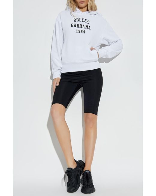 Dolce & Gabbana Black Short Leggings