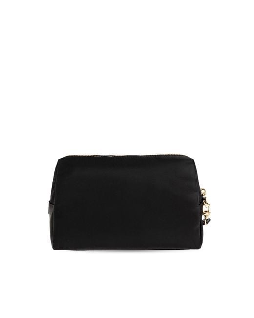 MICHAEL Michael Kors Black Cosmetic Bag With Logo