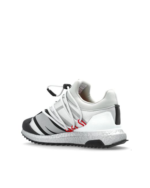 Adidas Originals White Adidas X Moon Boot for men