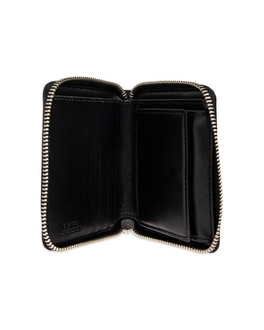 Marc Jacobs Black Wallet With Logo