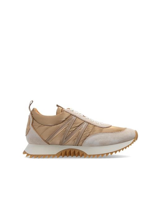 Moncler Brown 'Pacey' Sneakers