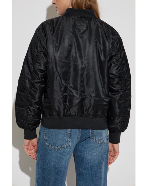 Anine Bing Blue Jacket "Leon"