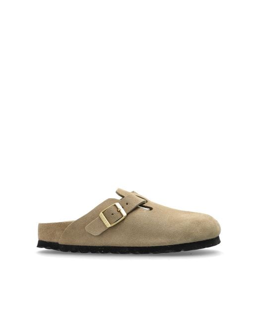 Birkenstock Natural Boston Bs Mules