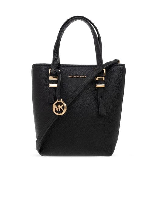 MICHAEL Michael Kors Black Handbag 'Quinn'