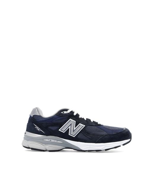 navy blue new balance 990