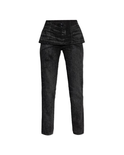 DIESEL Black Jeans 'D-Hourjian-Fsh2'
