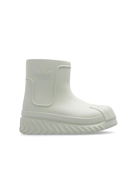 Adidas Originals Gray 'adifom Superstar' Rain Boots,
