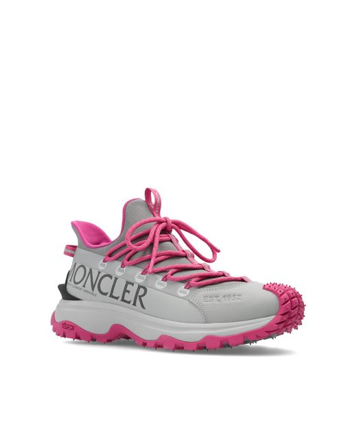 Moncler Gray Sneakers