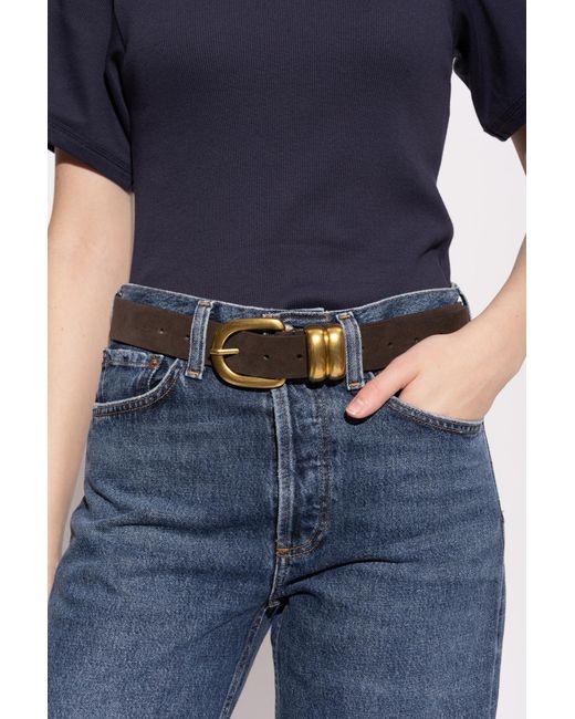 By Malene Birger Brown 'Zoilo Suede' Belt