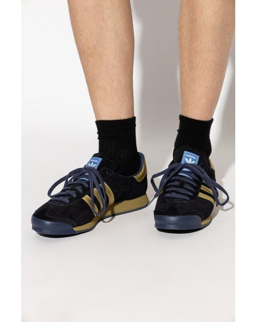 Adidas Originals Black 'Samoa Ii Spezial' Sports Shoes for men