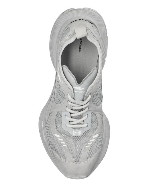 Balenciaga White Sneakers Circuit for men