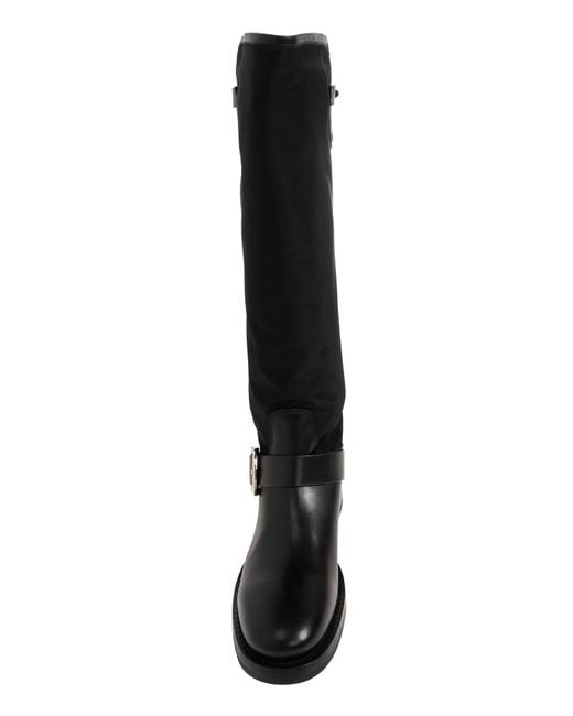 DSquared² Black Heeled Boots