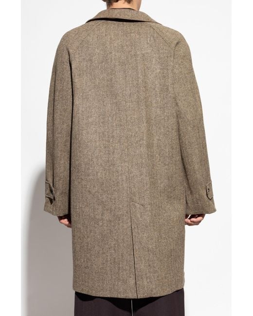Burberry Natural Double-Sided Coat for men
