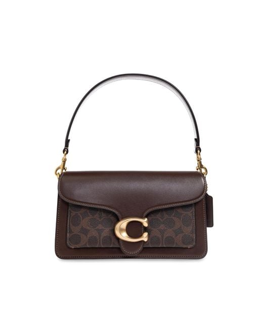 COACH Brown Shoulder Bag 'Tabby 26'