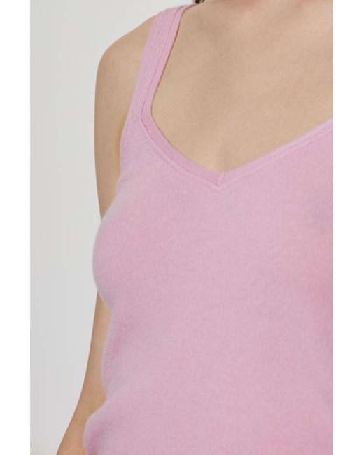 Posse Pink Wool Top 'Petra'