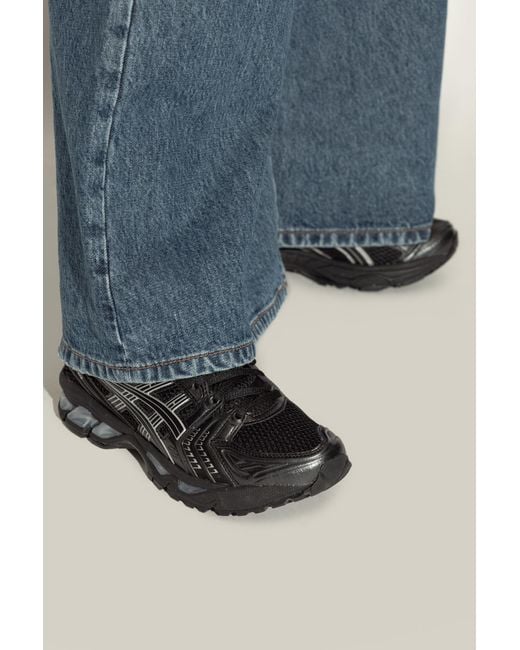 Asics Black Sports Shoes "Gel-Kayano 14"