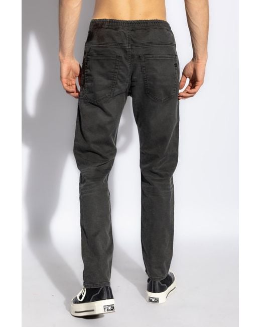 DIESEL Black Jeans '2030 D-krooley', for men