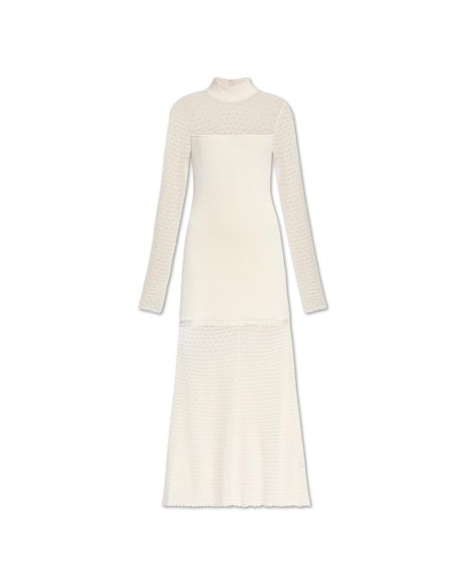 Posse White High-Neck Dress Romy, '
