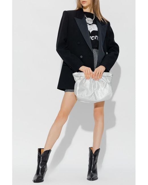 Isabel Marant Black 'Klowia' Sweatshirt
