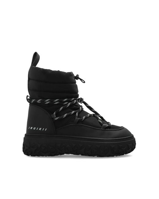 Inuikii Black 'Technical Performance' Snow Boots