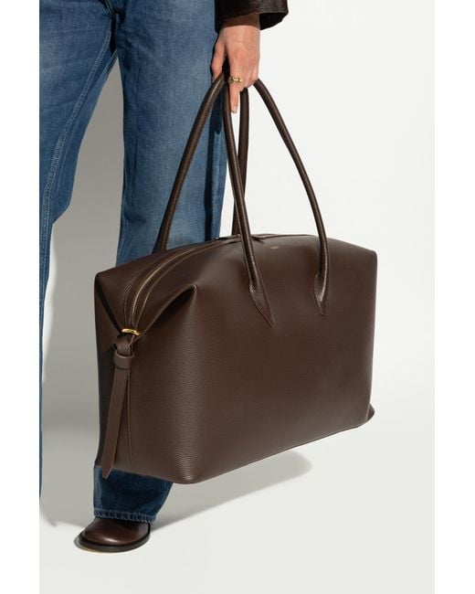 Yuzefi Brown "Brioche" Cabin Bag