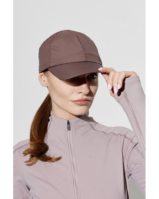On Shoes Brown Baseball Cap