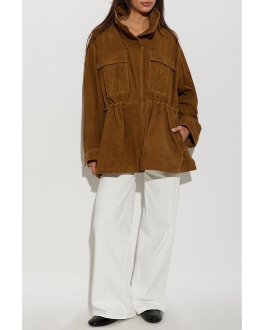 Rohe Brown Suede Jacket