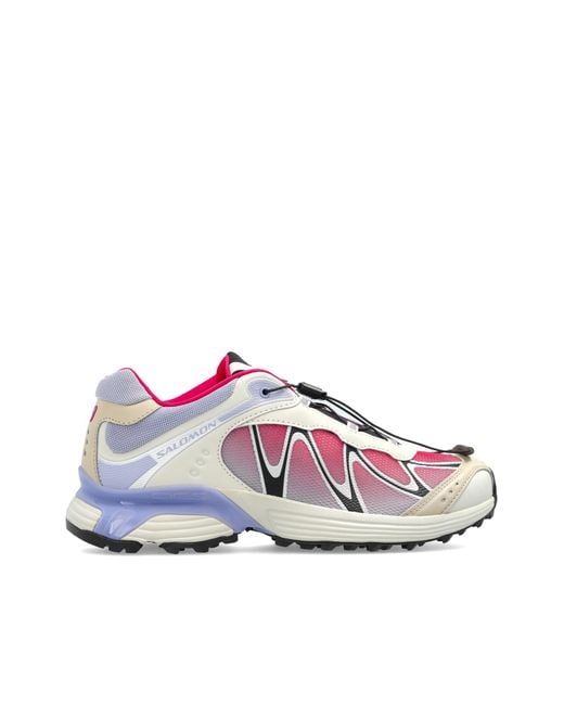 Salomon Pink 'Xt-Whisper' Sports Shoes