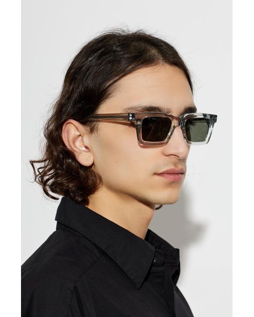 McQueen Gray Sunglasses for men