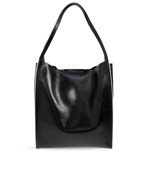 Marni Black Shopper Bag