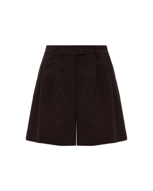 Lacoste Black Shorts With Pockets