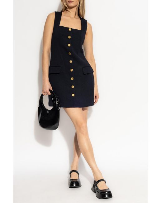 Rag & Bone Black Mariana Dress