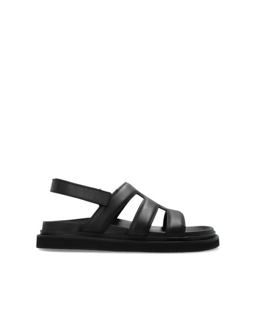 Jimmy Choo Black 'Cove' Sandals for men