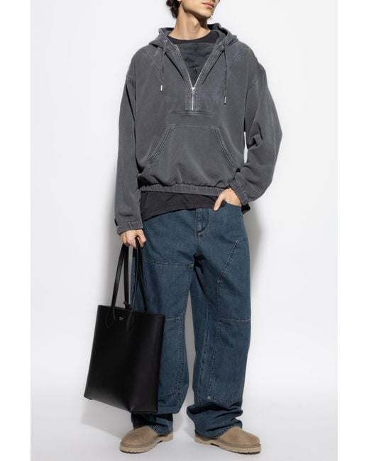 Isabel Marant Gray Sweatshirt Yanis for men