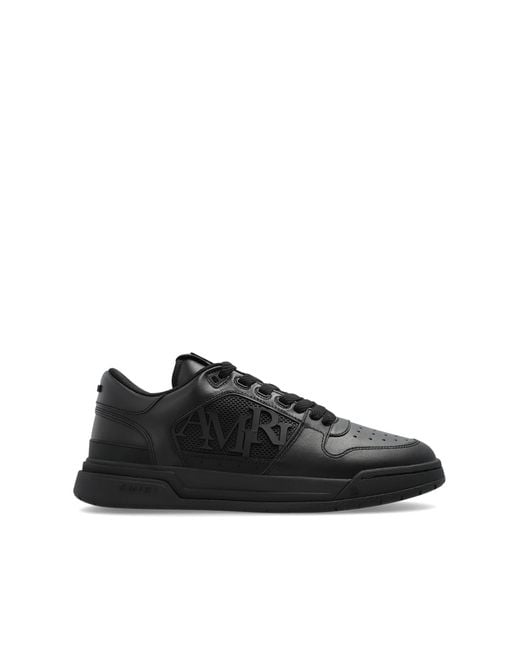 Amiri Black Sports Shoes "Classic Low" for men