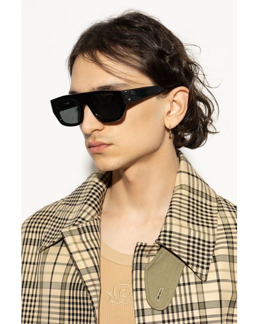 Thierry Lasry Black Monarchy Sunglasses