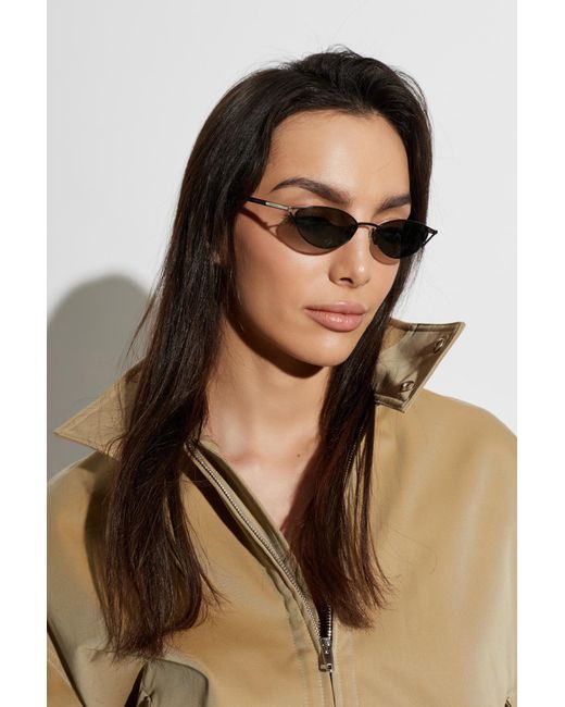 McQueen Black Sunglasses