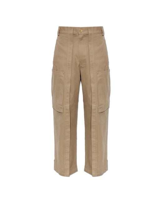 DARKPARK Natural Cotton Trousers 'Adrian' for men