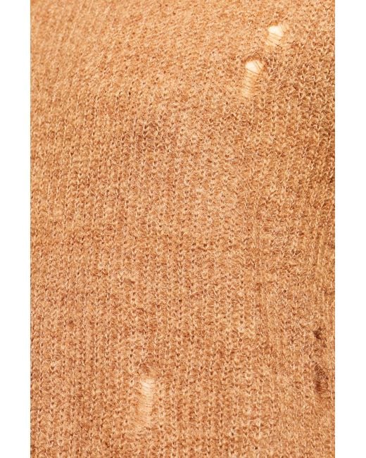 AllSaints Brown "Edgin" Sweater for men