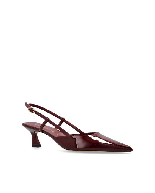 Stuart Weitzman Pink Heeled Shoes "Vinnie"
