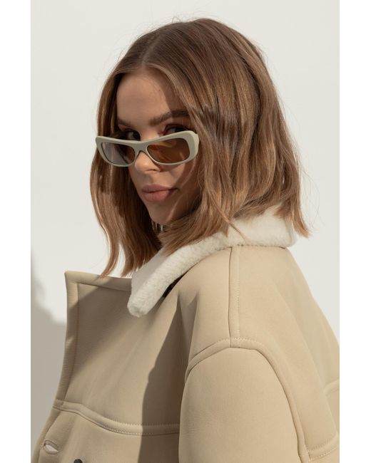 Jacquemus Natural Sunglasses Capri
