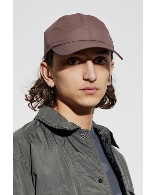 On Shoes Brown Baseball Cap