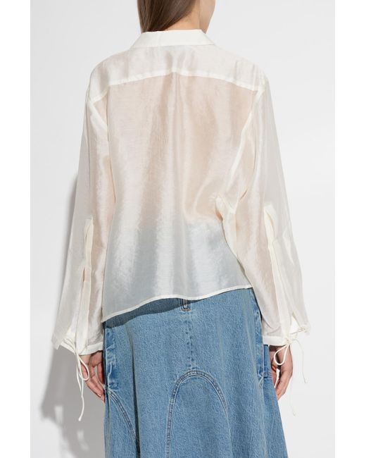 Munthe Blue Top 'Babette'