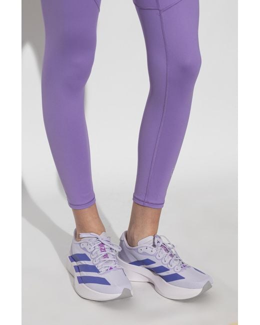 Adidas Originals Blue Sports Shoes "Adizero Evo Sl Woen"
