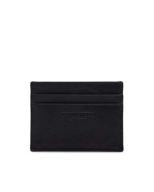 DSquared² Black Card Case for men