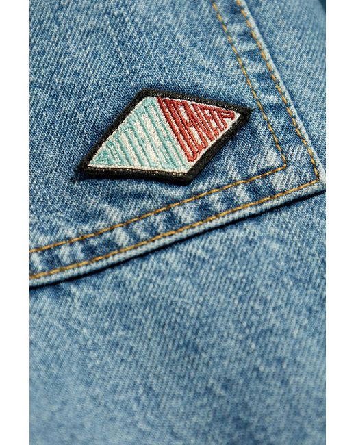 Bottega Veneta Blue Padded Denim Jacket for men