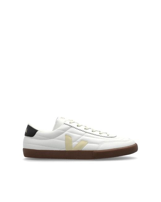 Veja White Sports Shoes "Panenka O.T. Leather" for men